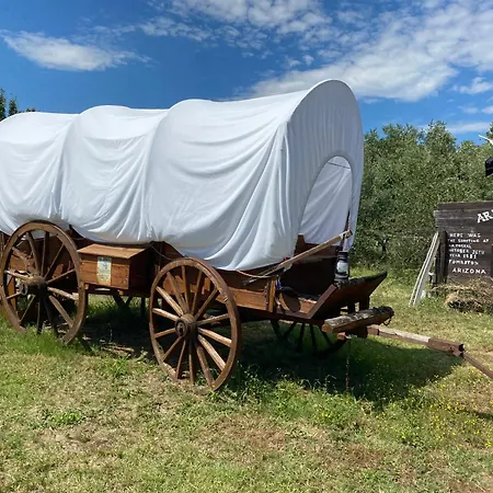 O.k. Corral خيمة فخمة Sant'Andrea in Casale