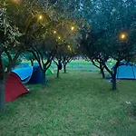 Luxury tent O.k. Corral