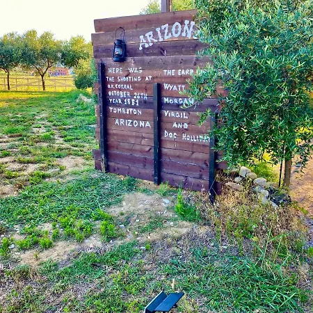 Luxuszelt O.k. Corral