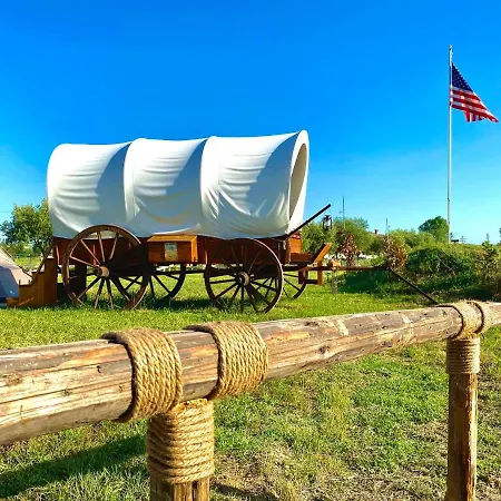 Luxury tent O.k. Corral *