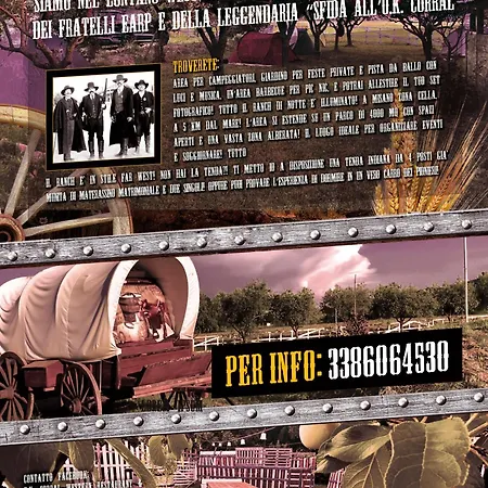 O.k. Corral Luxuszelt *