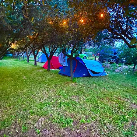 Luxury tent O.k. Corral *