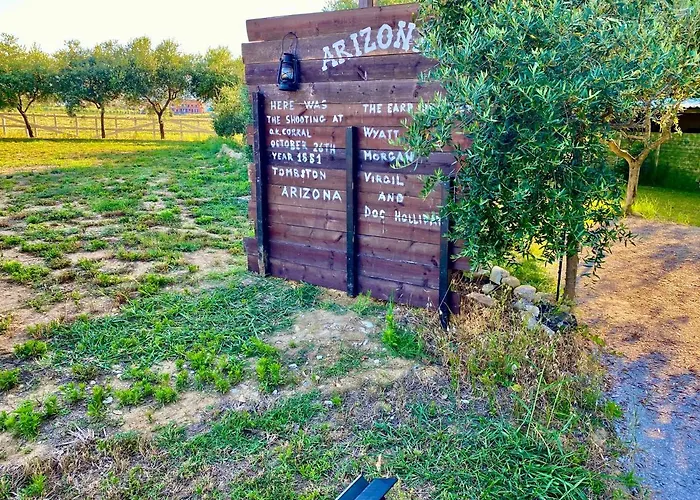 豪华帐篷 O.k. Corral