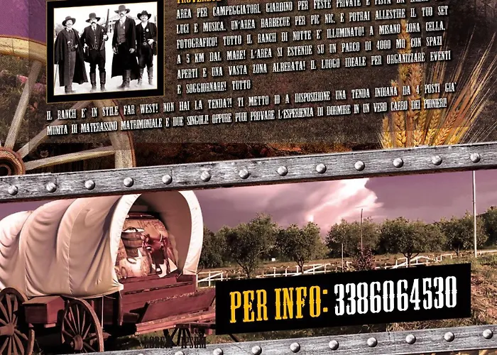 O.k. Corral Luxe tent *