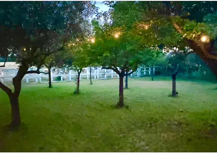 Luxe tent O.k. Corral