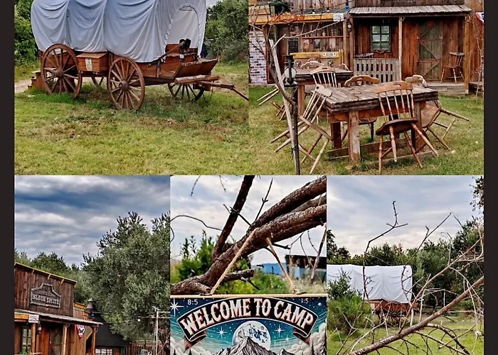 O.k. Corral Luxe tent *