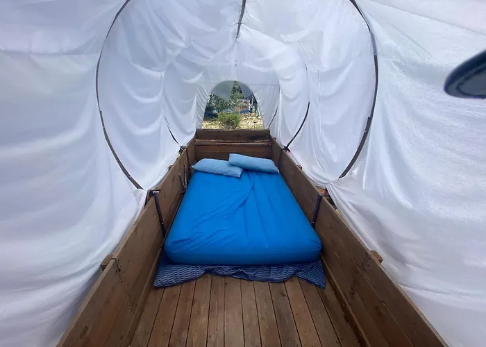 O.k. Corral Luxe tent